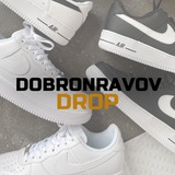 Логотип телеграм спільноти - Dobronravov Drop | Дропшиппінг Кросівки / Взуття