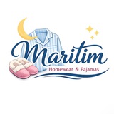 Логотип телеграм спільноти - Maritim - жіночі піжами дроп опт