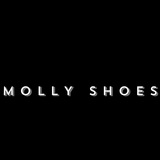 Логотип телеграм спільноти - тм B O O M _ M O L L Y . Виробник жіночого взуття. Опт взуття