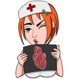 Логотип телеграм спільноти - MEDGROUP. Лікарі України