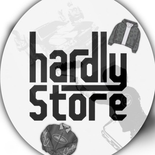 Логотип телеграм спільноти - hardly.store🧧