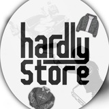 Логотип телеграм спільноти - hardly.store🧧