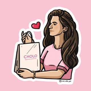 Логотип телеграм спільноти - Cholo.com.ua