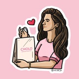 Логотип телеграм спільноти - Cholo.com.ua