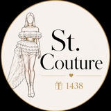 Telegram community logo — St. Couturе 🛍️ 1438
