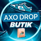 Логотип телеграм спільноти - AXO DROP