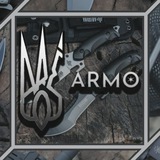 Логотип телеграм спільноти - ARMO / Ножі ДРОПШИПІНГ 🇺🇦 Мисливські/ Тактичні/ ОПТ