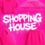 Логотип телеграм спільноти - shopping house