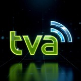 Логотип телеграм спільноти - TVA. Новини з Чернівців