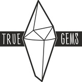 Логотип телеграм спільноти - True Gems: Цветные огранённые камни