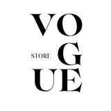 Логотип телеграм спільноти - Voguestore