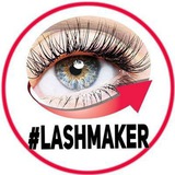 Логотип телеграм спільноти - #Lashmaker