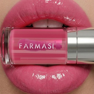 Логотип телеграм спільноти - Косметика Farmasi❤