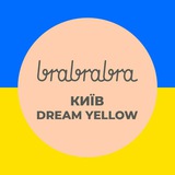 Telegram community logo — DREAM/DREAM yellow brabrabra
