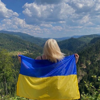 Логотип телеграм спільноти - Українські пісні/музика 🇺🇦🕊️