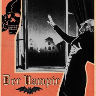 Логотип телеграм спільноти - Der Vampir