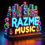 Telegram community logo — 🇺🇦RAZME MUSIC🇮🇱