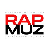Логотип телеграм спільноти - RAPMUZ.UA