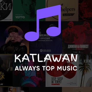 Logo de la comunidad de Telegram — Katlawan music