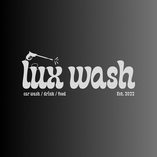 Logo de la comunidad de Telegram — Lux Wash Terebovlya 🚗