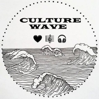 Logo de la comunidad de Telegram — Culture Wave 🎧🇺🇦