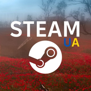 Логотип телеграм спільноти - Steam UA 🇺🇦