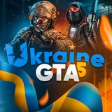Логотип телеграм спільноти - UKRAINE GTA 5 | GTA 5 RP