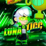 Логотип телеграм спільноти - Brawl Stars | Lunaticc