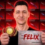 Логотип телеграм спільноти - FELIX CS2