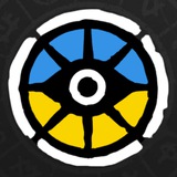 Логотип телеграм спільноти - DEADLOCK UA