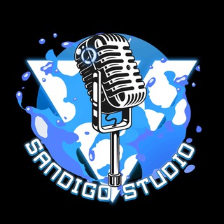 Telegram community logo — Sandigo_Studio UA