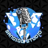 Логотип телеграм спільноти - Sandigo_Studio UA