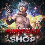 Логотип телеграм спільноти - MAKSON4IK SHOP