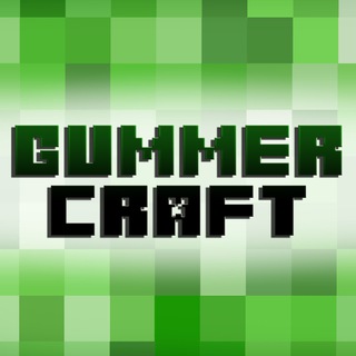 Логотип телеграм спільноти - GummerCraft | Український майнкрафт сервер