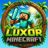 Логотип телеграм спільноти - LuxorCraft