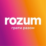Логотип телеграм спільноти - ROZUM. Видавництво