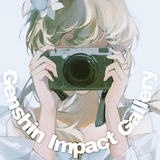 Logo de la comunidad de Telegram — Genshin Impact Gallery 🇺🇦