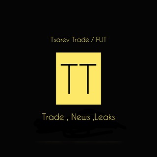 Логотип телеграм спільноти - Tsarev Trade / FC25