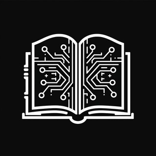 Логотип телеграм спільноти - AVA Community - AI Reading Friend