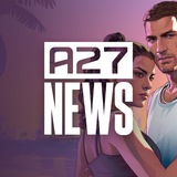Telegram community logo — A27 NEWS | Ігрові новини