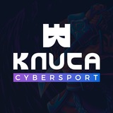 Telegram community logo — KNUCA CyberSport