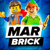 Логотип телеграм спільноти - Mar brick (Mix+ROSTART)
