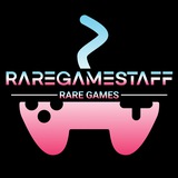 Logo de la comunidad de Telegram — Rare.Game.Staff
