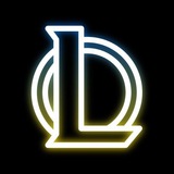Логотип телеграм спільноти - LOL UA COMMUNITY
