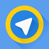 Логотип телеграм спільноти - Telegram Ukraine