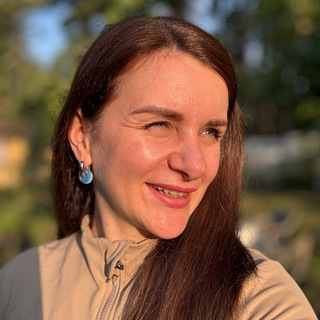 Логотип телеграм спільноти - Yuskova. Емоційна зрілість