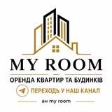 Логотип телеграм спільноти - Оренда квартир та будинків ✨🏠