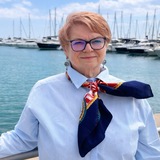 Логотип телеграм спільноти - Канал НАВІГАТОР РЕАЛЬНОСТІ | Катерина Кальченко
