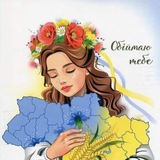 Логотип телеграм спільноти - Клуб «КОД УКРАЇНКИ»