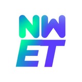 Логотип телеграм спільноти - NWET news